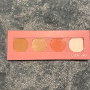 Ulta Beauty Eyeshadow Palette, 4 colors